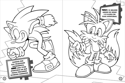 Sonic - Cores E Aventura, De Cultural, Ciranda., Vol. 1. Editorial Ciranda Cultural, Capa Mole, Edição 1 Em Português, 2022