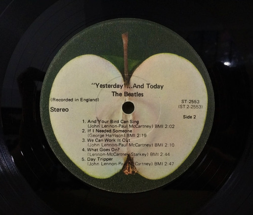 The Beatles, Yesterday And Today; Estados Unidos, 1971
