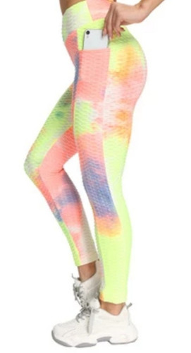 Mallas Leggins Deportivos Con Bolsa Para Celular
