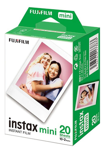 Película Fujifil Instax Mini Caja Con 20 Fotografías
