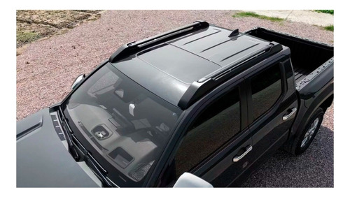 Kit Barras Maleteras Tacoma 2024-2026 4 Puertas Especiales Negro