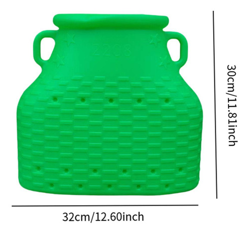 Cubo De Pesca, Cesta Para Peces, Caja De Pesca Resistente Y