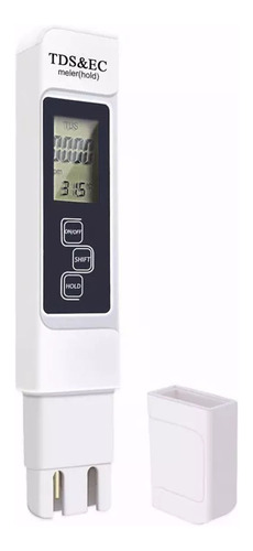 Medidor Tds Ec Digital Condutivimetro Água Ppm Termômetro