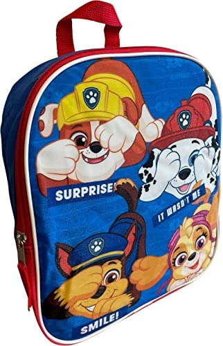 Fast Forward Paw Patrol Surprise 11 Mini Mochila (azul-rojo)