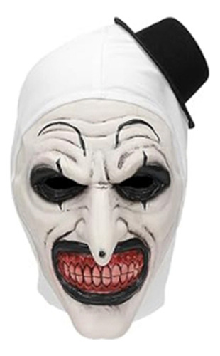 Máscara De Halloween Terrifier, Máscara De Payaso Asesino, S