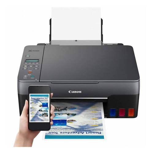 Impresora multifunción a color Canon Pixma G3160 con wifi