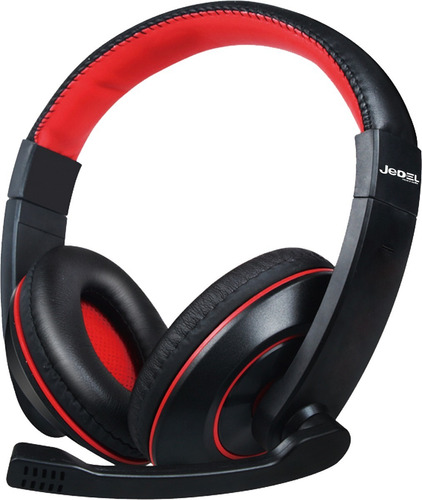 Auriculares Usb Gamer Con Mic C/vol, Jedel Uh-728