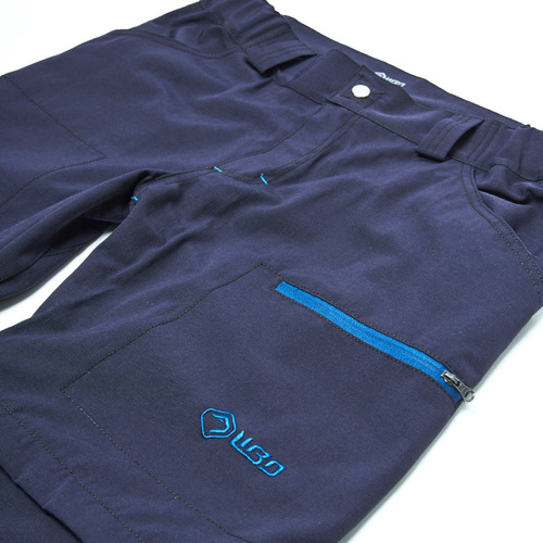 Duplo | Pantalón Desmontable Antidesgarro Ripstop Libo