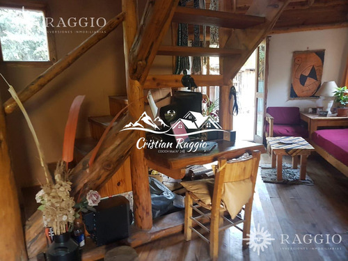 Casa De 70 M2 S/lote De 280 M2, Barrio Los Abedules, El Bolsón (fc-172)