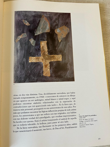 Materia Signo Espiritu - Antoni Tapies