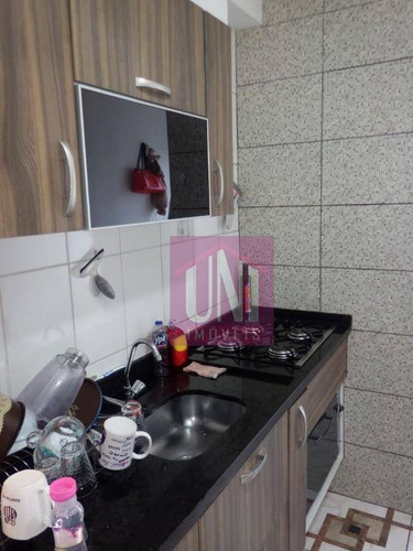 Imagem 6 de 12 de Apartamento Com 2 Dormitórios À Venda, 50 M² Por R$ 245.000 - Parque Erasmo Assunção - Santo André/sp - Ap1909