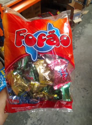 Bombom Fofão Pacote Com 40 Unidades 600g Chocolate