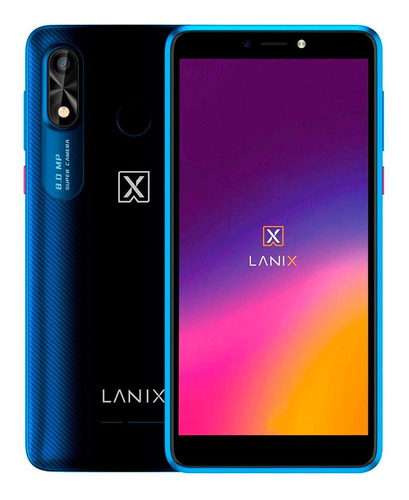 Imagen 1 de 3 de Lanix X750 Azul 32gb Rom 1gb