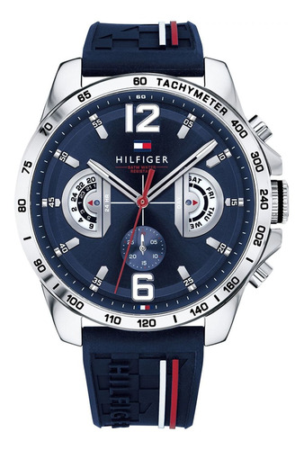 Reloj Tommy Hilfiger Silicona Hombre