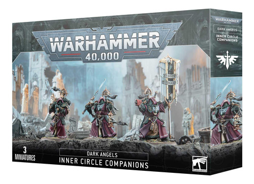 Warhammer 40k - Angeles Oscuros - Companeros Del Circulo Int