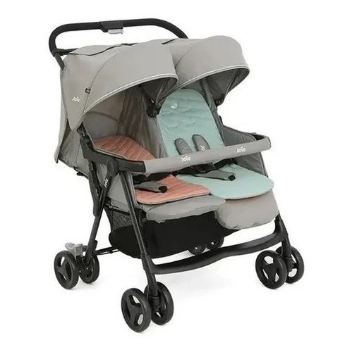 Cochecito De Bebé Doble Joie Aire Twin De Hermanitos