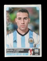 Comprar Figurita Copa América 2015 Seleccion Argentina Nico Otamendi