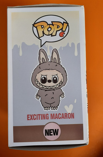 Labubu Sesame Bean Compatible Funko Pop Nuevo Dom Play (Usado)