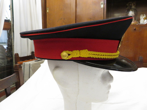 Gorra Plato Bombero (Usado)