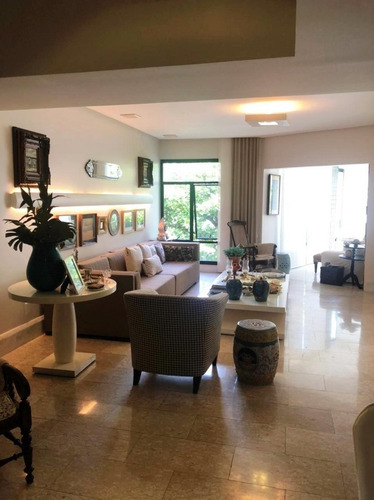 Apartamento 3 Quartos Suítes 212m2 No Pituba Ville Para Venda - Pas068p - 69028931