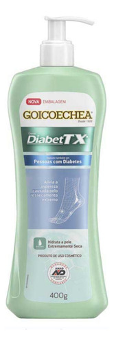 Creme Goicoechea Diabettx Creme Hidratante 350g