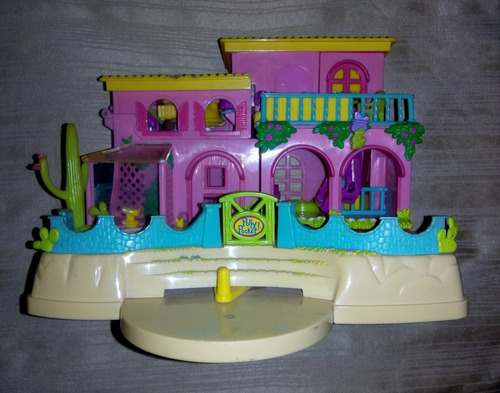 Polly Pocket Hacienda De Animales Bluebird 