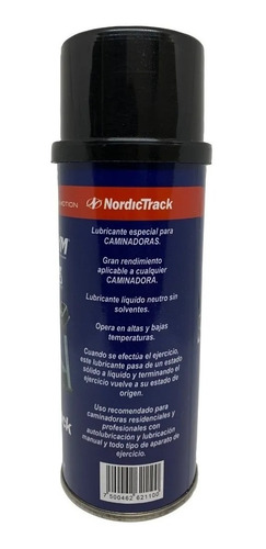 Imagen 4 de 5 de Lubricante Caminadora 12 Pack En Aerosol Lubrygym 385ml C/u