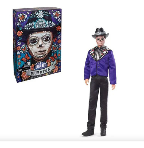 Barbie Signature Ken De Colección Día De Muertos
