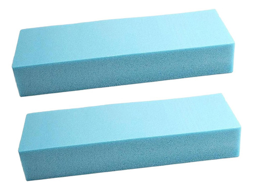 2 Piezas De Material De Modelo De Bricolaje De 30cmx10cmx5cm