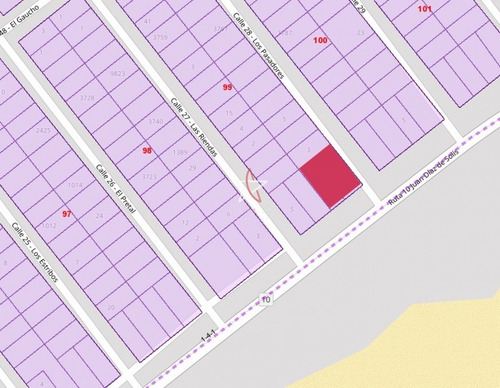Imagen 2 de 5 de Terreno, Primera Linea Mar, Balneario Buenos Aires, Venta