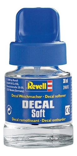 Decal Soft Protetor Para Aplicar Decalques 30ml Revell 39693