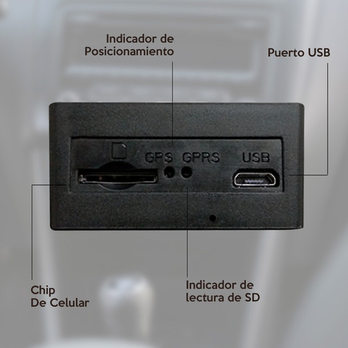 Gps Tracker 4g Rastreador 9-35 V + App Android iPhone