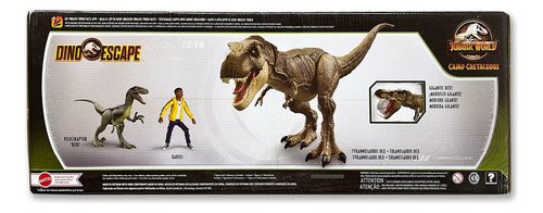 Jurassic World, Tyrannosaurus Rex, Darius, 2021