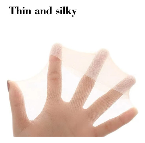 30 Pares Tobimedias Transparentes Calcetines Mujer Unitalla