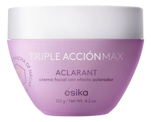 Esika - Triple Acción Max Crema Aclarant Efecto Aclarador Todo Tipo De Piel Día/noche