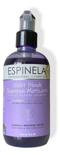  Violet-blonde Shampoo Matizante Capilar - Espinela