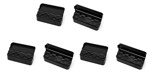 Monedero De Regalo Para Coche, 6 Unidades, Color Negro, Mone