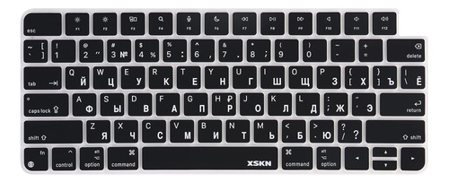 Xskn Funda De Silicona Para Teclado Versión Estadounidense E