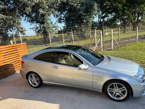 Mercedes-benz Clase Clc Clc230 Sportcoupe V6 Sporte Mt