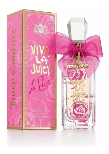 Perfume Juicy Couture Viva La Juicy La Fleur Edt 150ml Mujer