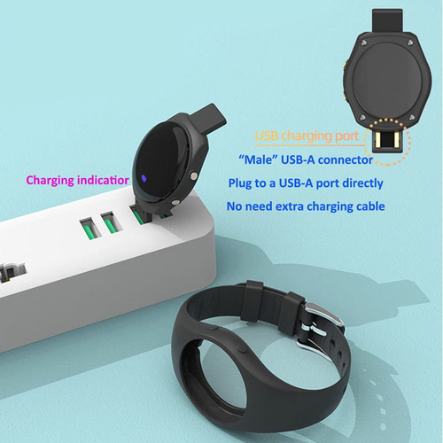 E-vibra Reloj De Alarma Vibratoria, Reloj De Entrenamiento I