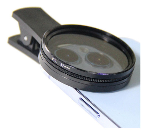 Filtro De Lente Polarizador Circular Profesional Para Lente