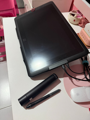 Xp-pen Artist 15.6 Pro V2 Tableta De Dibujo Display Y Lápiz Negro
