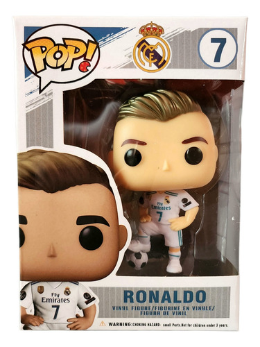 Funko Pop! Football Ronaldo Cr7