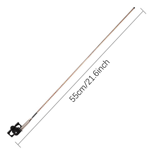 Látigo Led Látigo Ligero Luz De Advertencia Rgb De 12 V/24 V