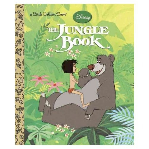 Libro En Inglés: Walt Disney El Libro De La Selva