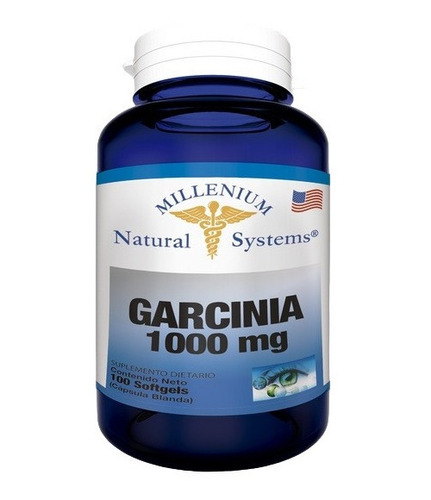Garcinia 1000 Mg X 100 Softgels - Unidad a $550