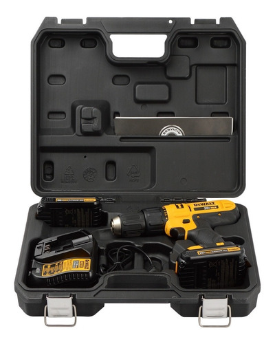 Furadeira Parafusadeira Imp 20v Bateria Biv Dewalt Dcd776
