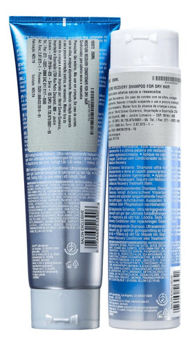 Joico Moisture Recovery Tratamento Smart Release Kit Duo