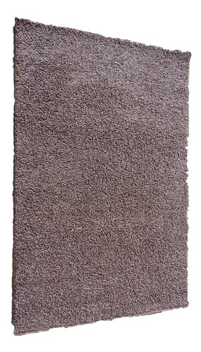 Tapete Shag Camello O Cafe Claro! 1.33x1.55mts! 100% Nylon